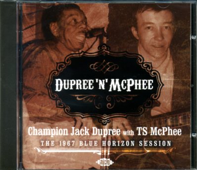 DUPREE, CHAMPION JACK - TS McPHEE